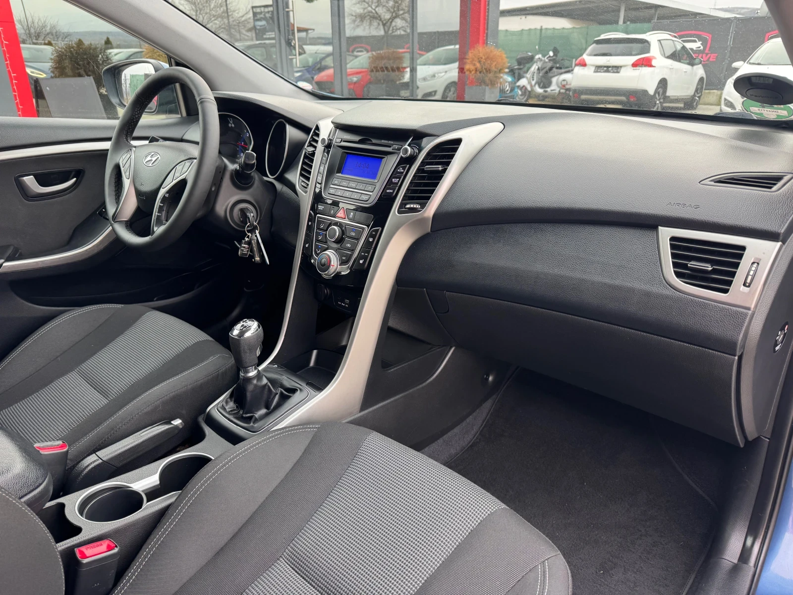 Hyundai I30 1.6CRDI EURO-6  | Mobile.bg � ����������� 13