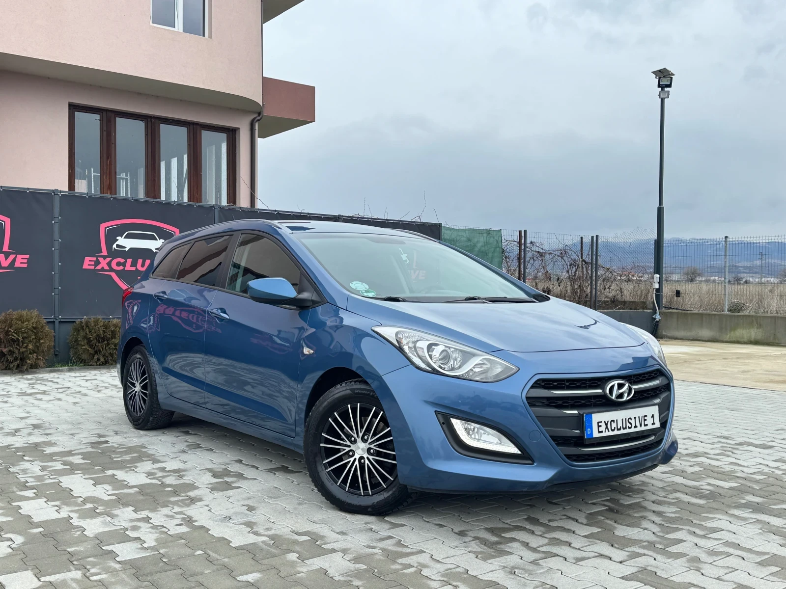 Hyundai I30 1.6CRDI EURO-6  | Mobile.bg � ����������� 7