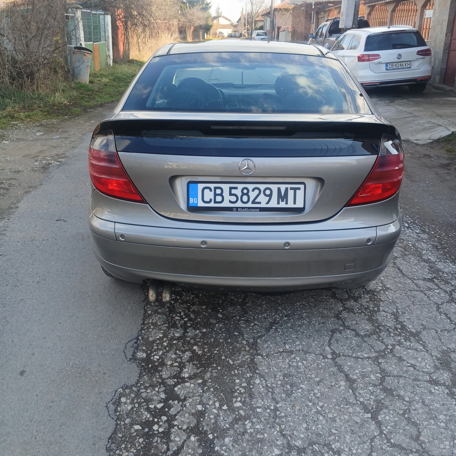 Mercedes-Benz C 220 АВТОМАТИК  - изображение 5