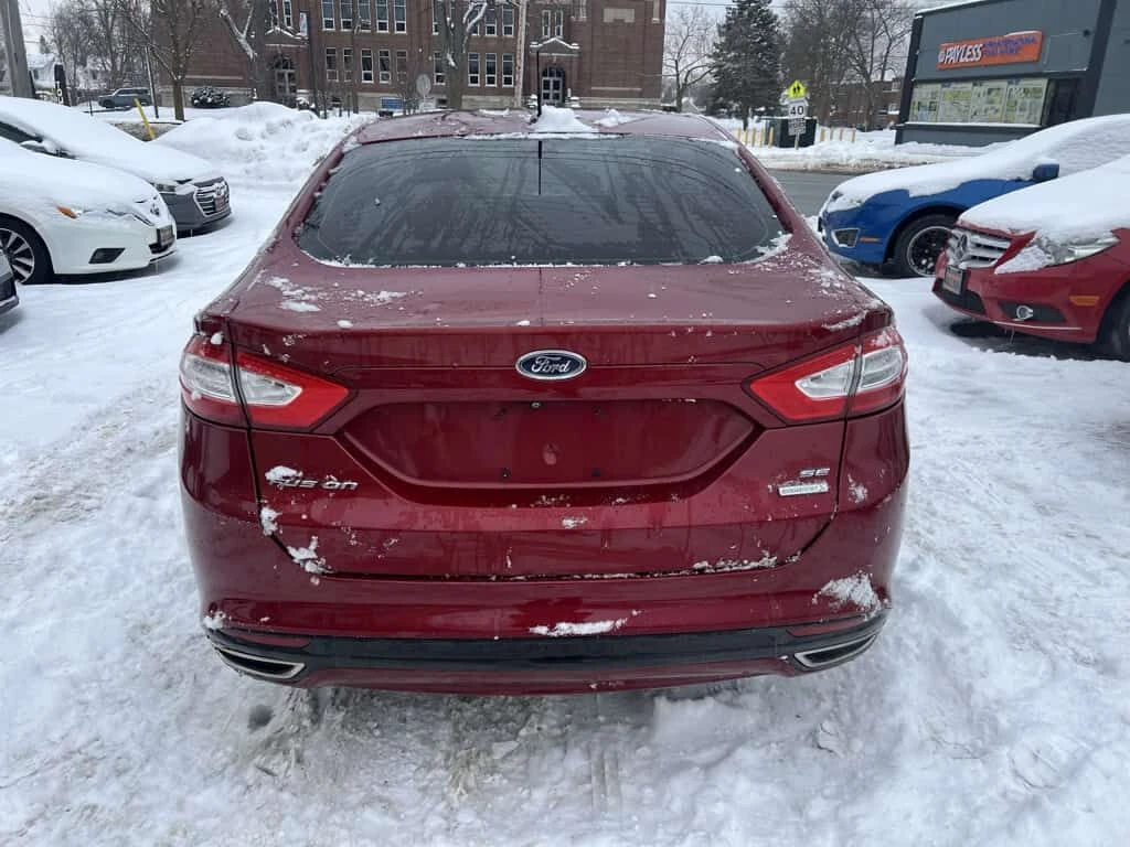 Ford Fusion * SE 4dr Front wheel Drive Sedan Automatic * CARFA - изображение 5