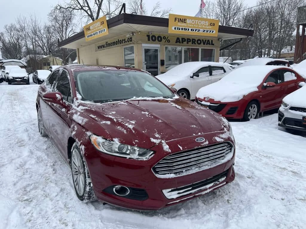 Ford Fusion * SE 4dr Front wheel Drive Sedan Automatic * CARFA | Mobile.bg � ����������� 1