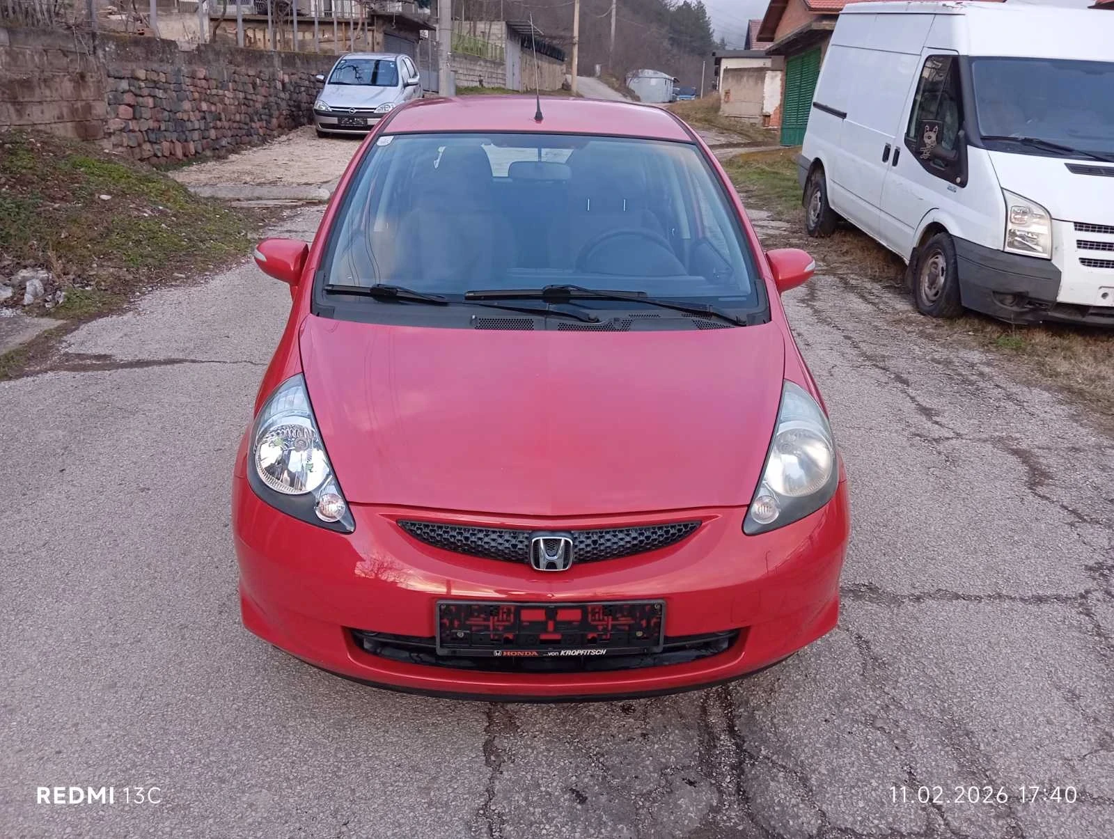 Honda Jazz 1.4i.klim. 151000km | Mobile.bg � ����������� 4