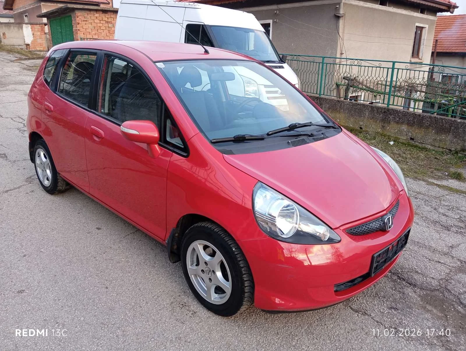 Honda Jazz 1.4i.klim. 151000km