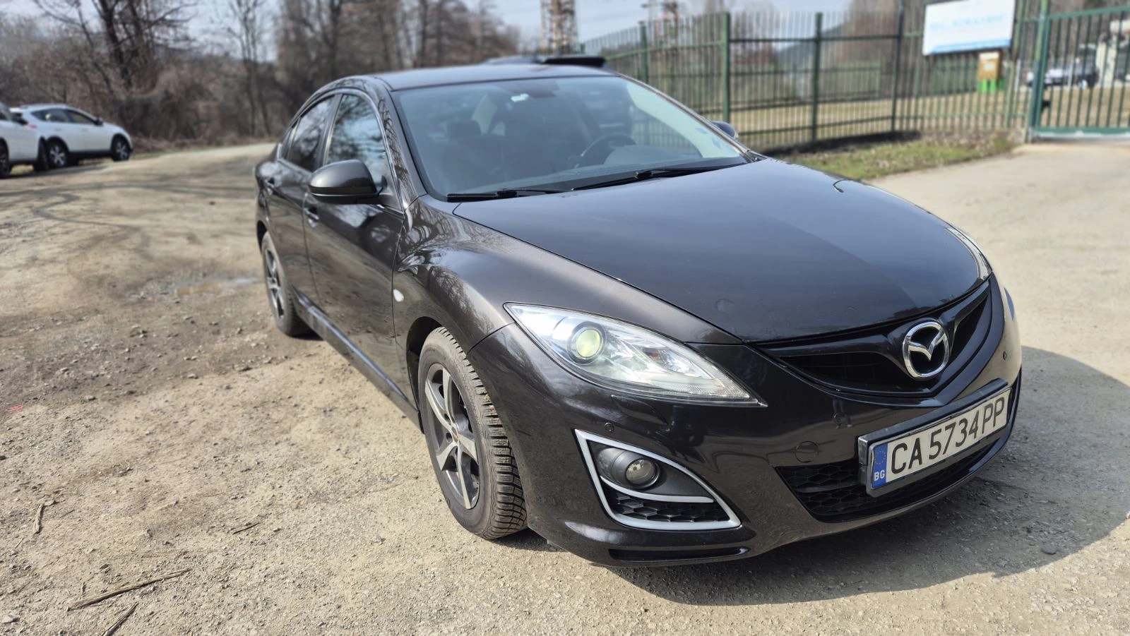 Mazda 6 2.2 MZR-CD, снимка 14 - Автомобили и джипове - 53844783