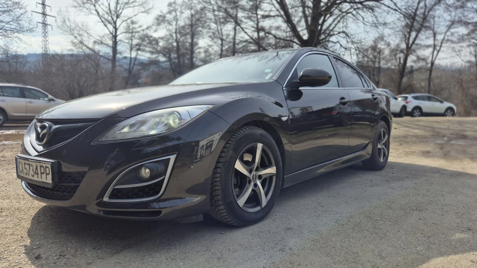 Mazda 6 2.2 MZR-CD, снимка 12 - Автомобили и джипове - 53844783