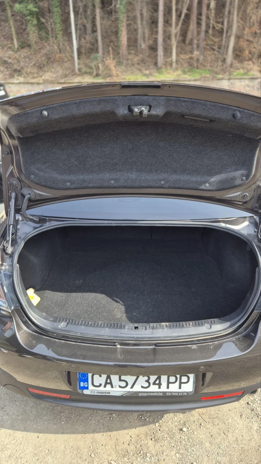 Mazda 6 2.2 MZR-CD, снимка 10 - Автомобили и джипове - 53844783