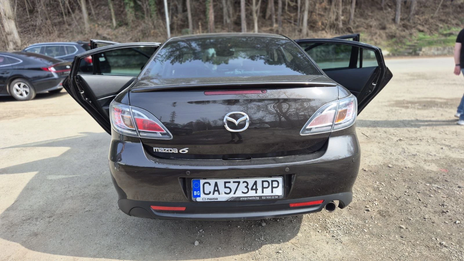 Mazda 6 2.2 MZR-CD, снимка 6 - Автомобили и джипове - 53844783