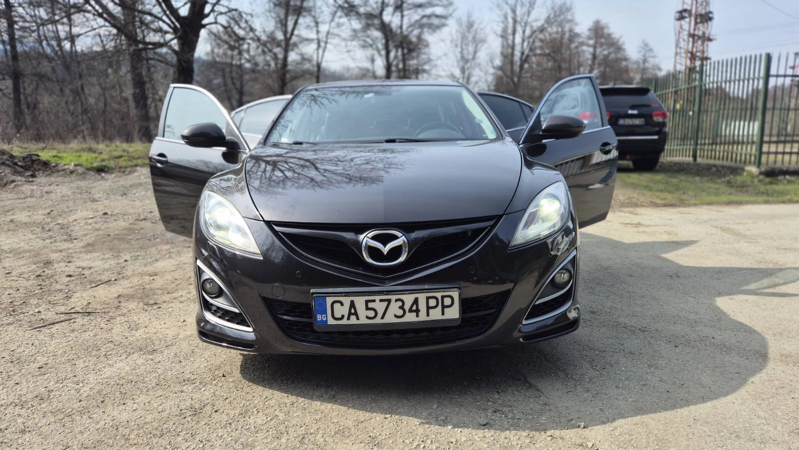 Mazda 6 2.2 MZR-CD, снимка 5 - Автомобили и джипове - 53844783