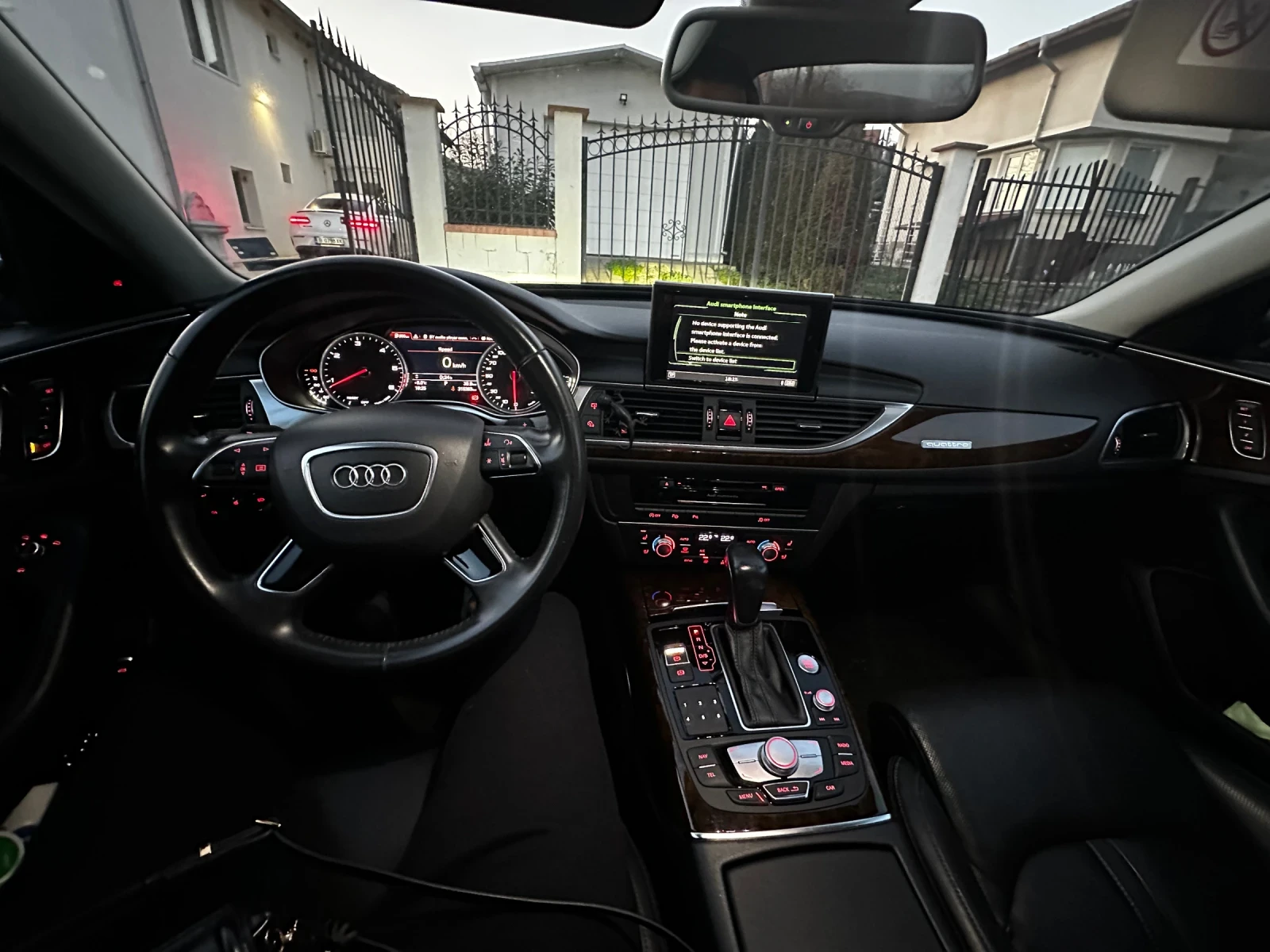 Audi A6 Competition /Active sound, снимка 10 - Автомобили и джипове - 53851693