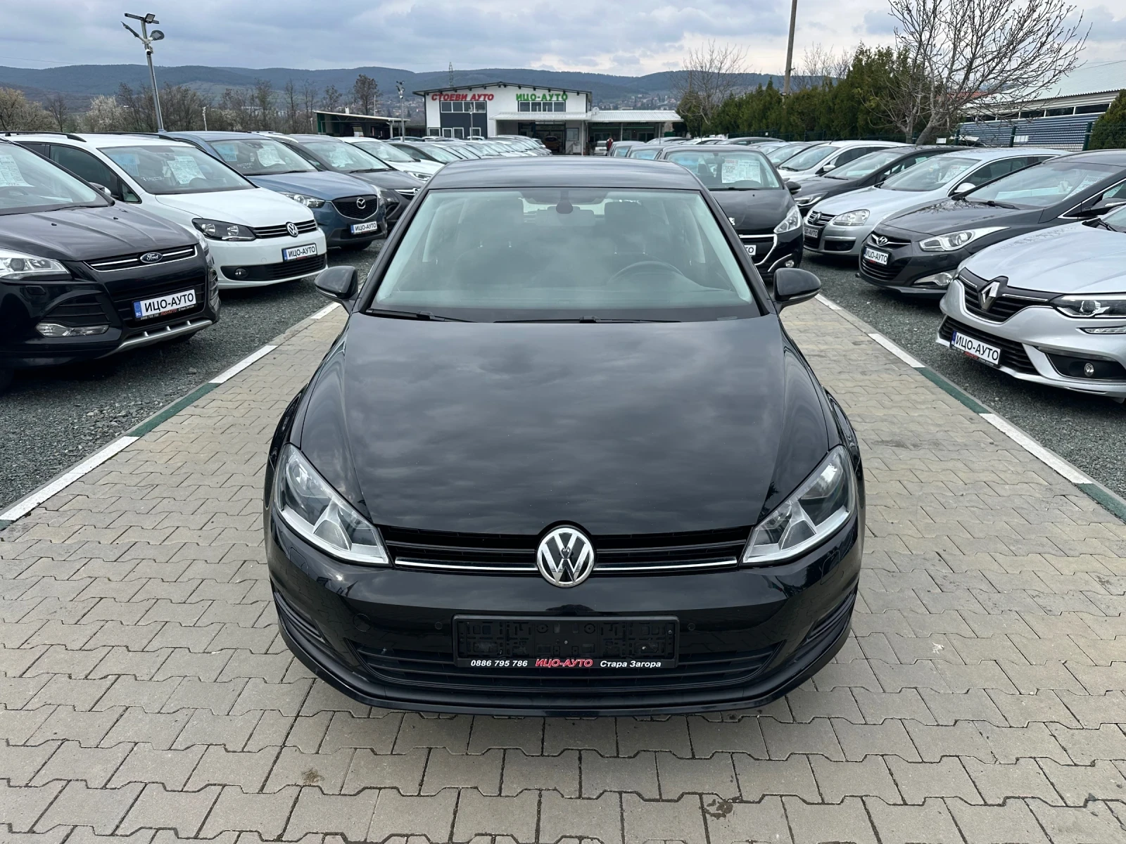 VW Golf Парктроник Подгрев  Евро 5 , снимка 8 - Автомобили и джипове - 54056621