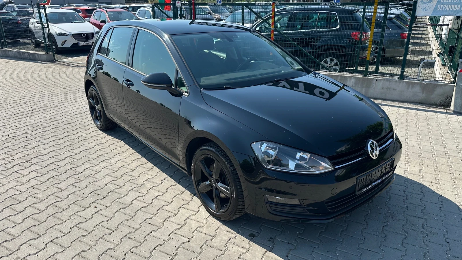 VW Golf Парктроник Подгрев  Евро 5 USB 4 Цилиндъра , снимка 7 - Автомобили и джипове - 54056621