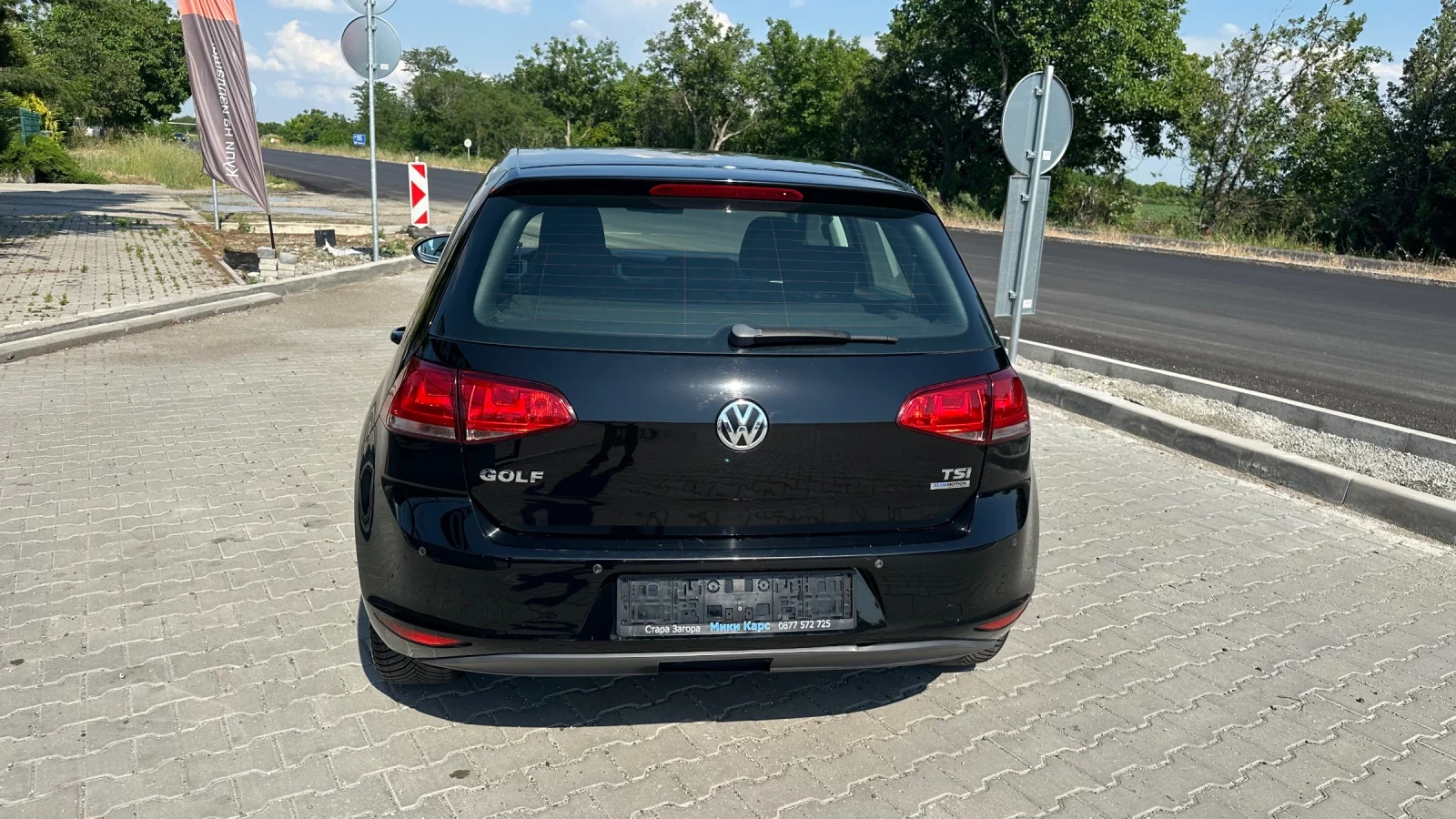 VW Golf Парктроник Подгрев  Евро 5 USB 4 Цилиндъра , снимка 4 - Автомобили и джипове - 54056621