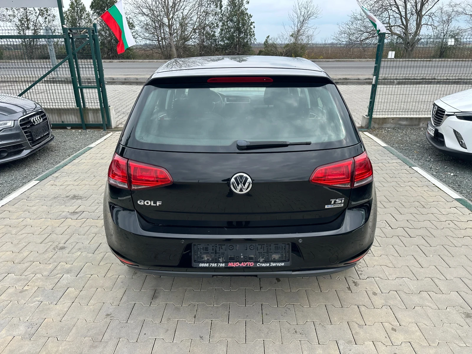 VW Golf Парктроник Подгрев  Евро 5 , снимка 4 - Автомобили и джипове - 54056621