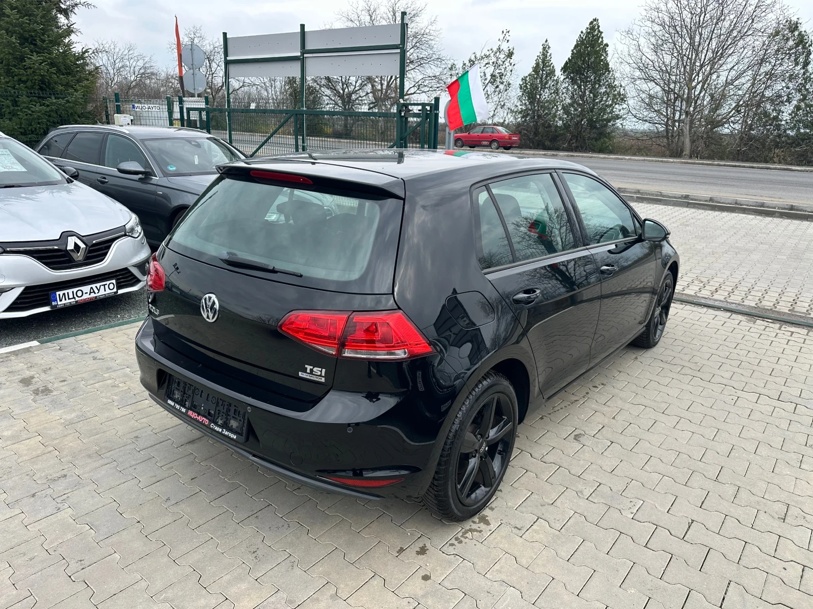 VW Golf Парктроник Подгрев  Евро 5 , снимка 5 - Автомобили и джипове - 54056621