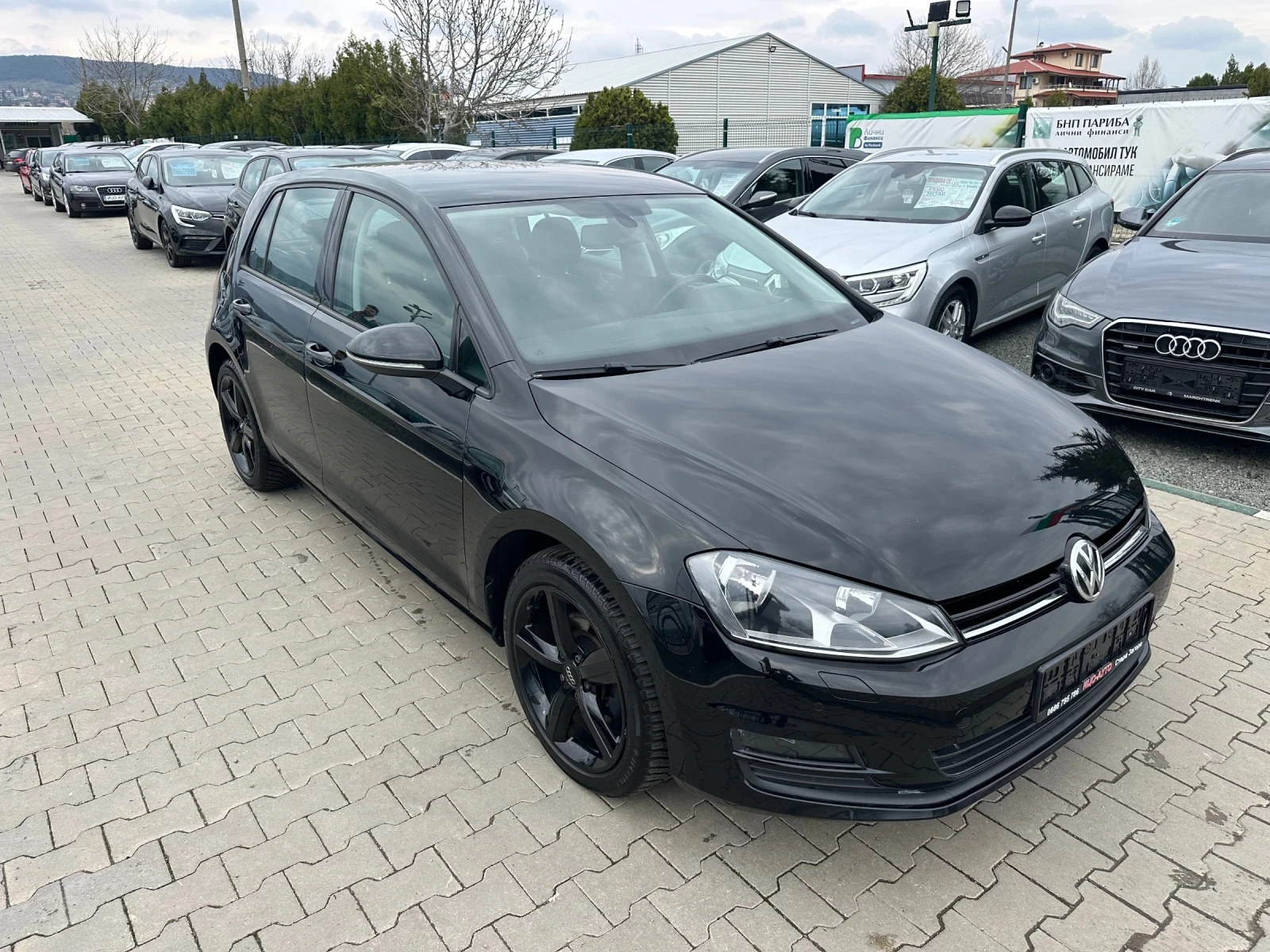 VW Golf Парктроник Подгрев  Евро 5 , снимка 7 - Автомобили и джипове - 54056621