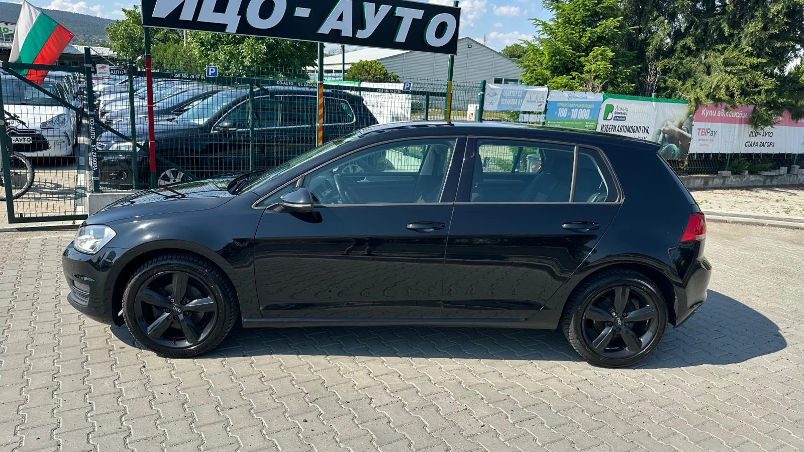 VW Golf Парктроник Подгрев  Евро 5 USB 4 Цилиндъра , снимка 2 - Автомобили и джипове - 54056621