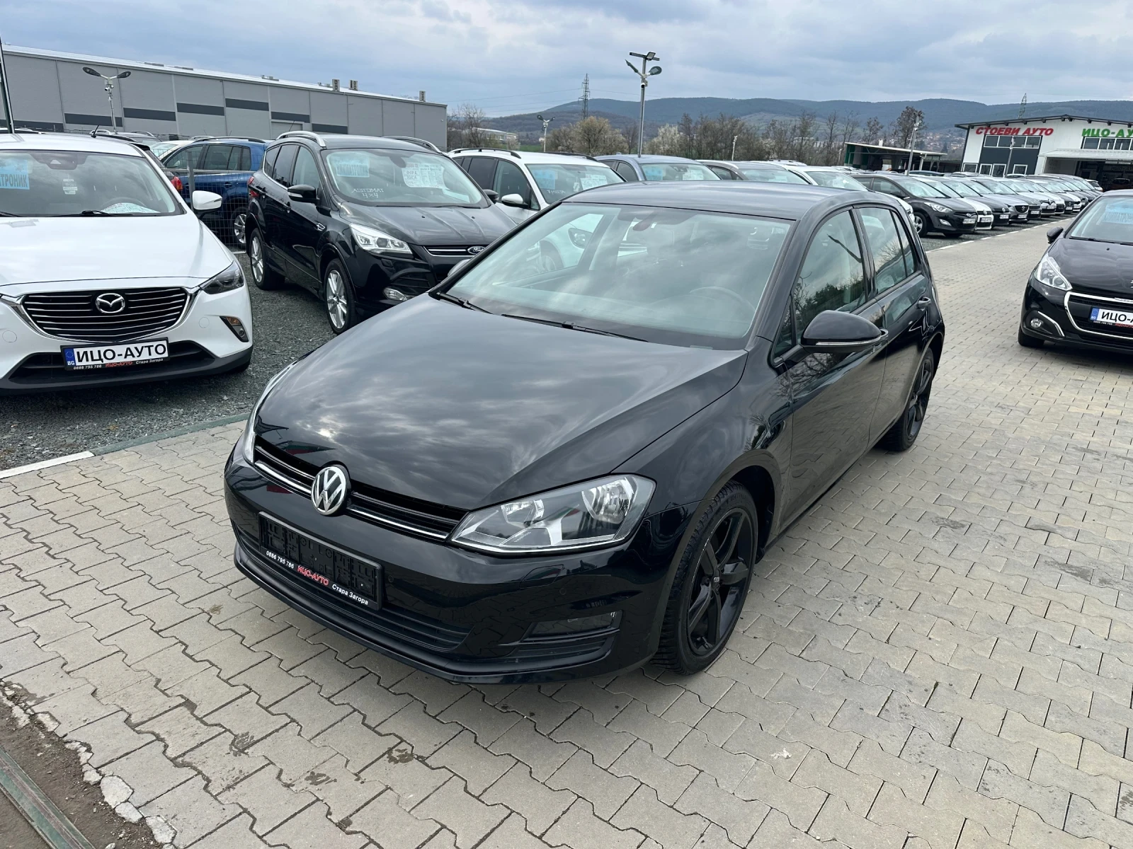 VW Golf Парктроник Подгрев  Евро 5 
