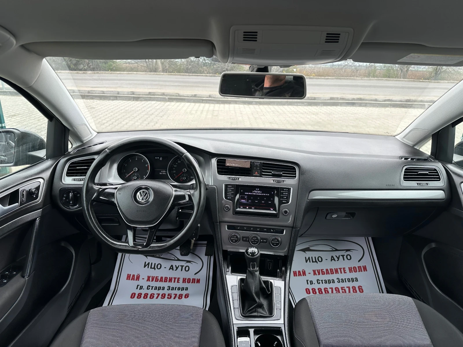 VW Golf Парктроник Подгрев  Евро 5 , снимка 11 - Автомобили и джипове - 54056621