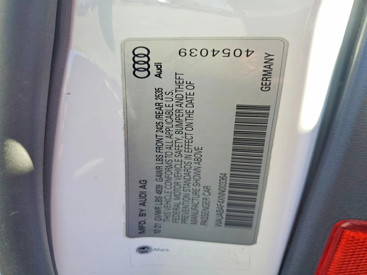 Audi A4 Premium 40 TFSI quattro, снимка 12 - Автомобили и джипове - 54134858