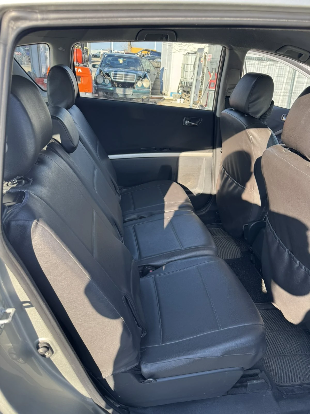 Toyota Corolla verso D4D, 7 местна, снимка 13 - Автомобили и джипове - 54174597