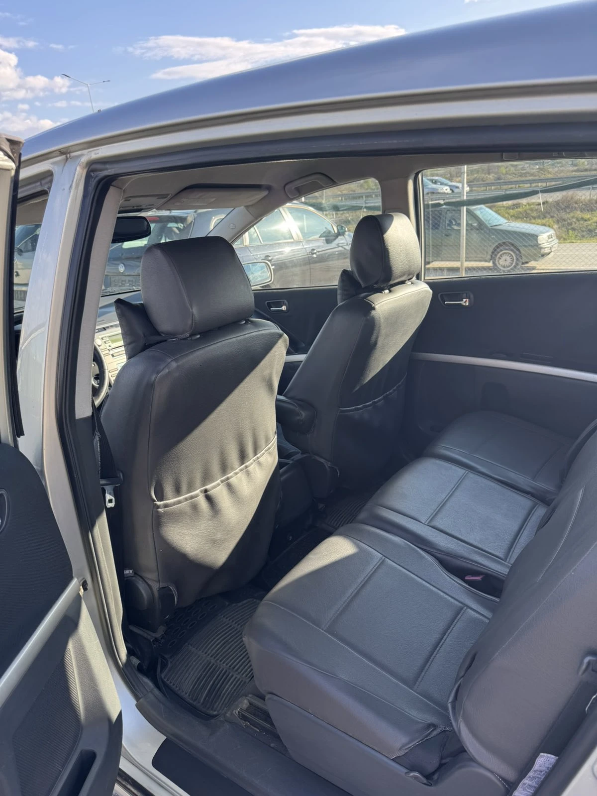 Toyota Corolla verso D4D, 7 местна, снимка 12 - Автомобили и джипове - 54174597