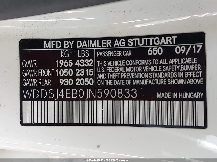 Mercedes-Benz CLA 250 2.0L I-4 DI, DOHC, VVT, TURBO, 208HP Front Wheel | Mobile.bg � ����������� 9