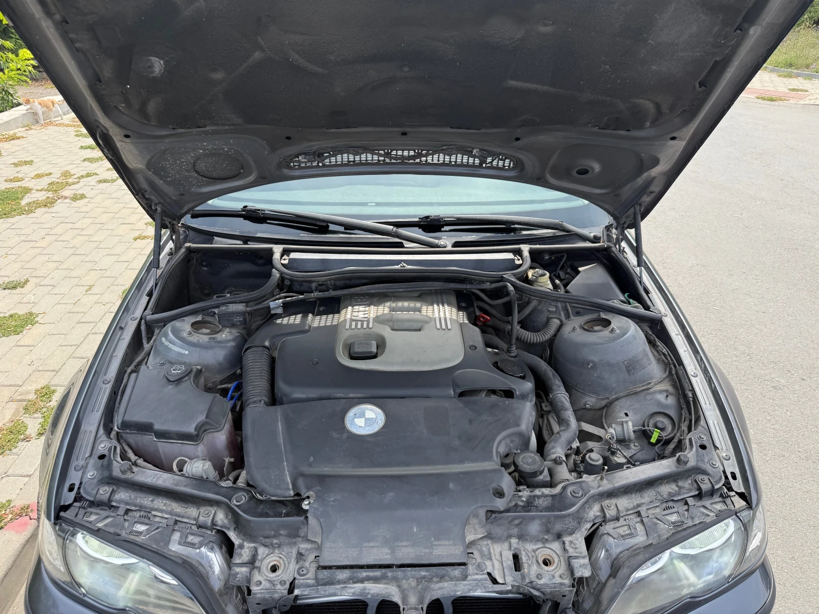 BMW 320 320D, снимка 14 - Автомобили и джипове - 54271223