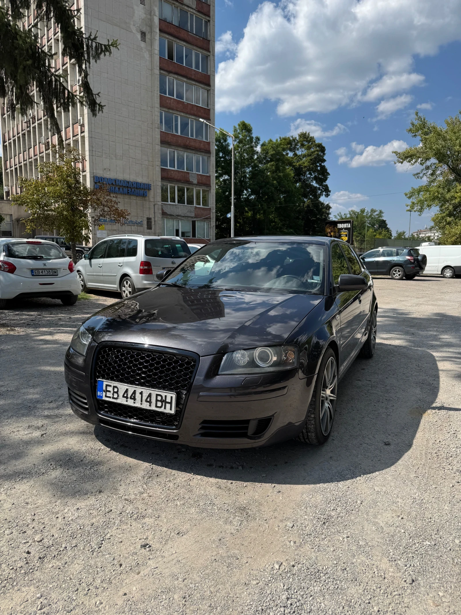 Audi A3 2.0 tdi quattro 170