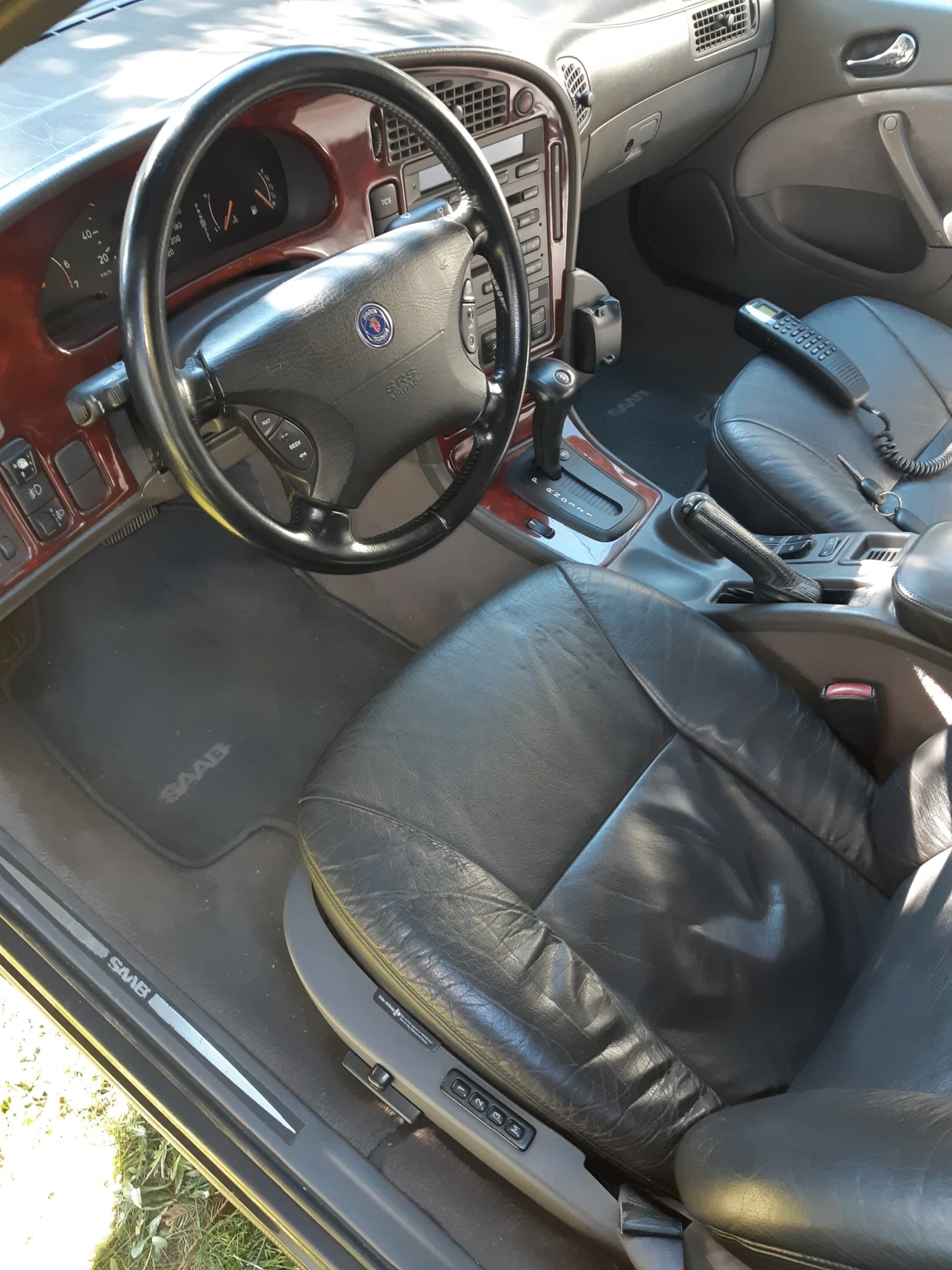 Saab 9-5, снимка 2 - Автомобили и джипове - 54477387