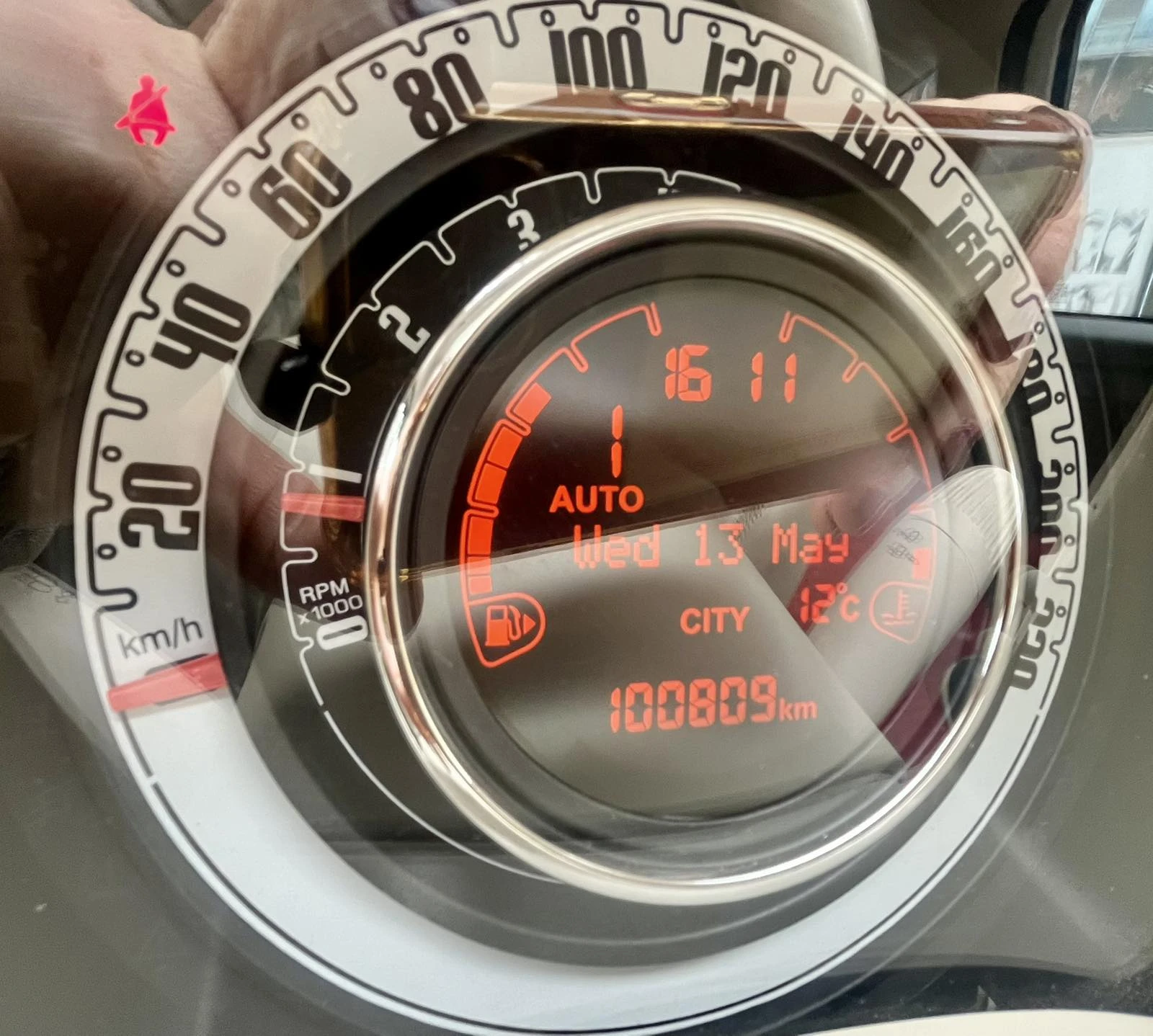 Fiat 500, снимка 4 - Автомобили и джипове - 54542435