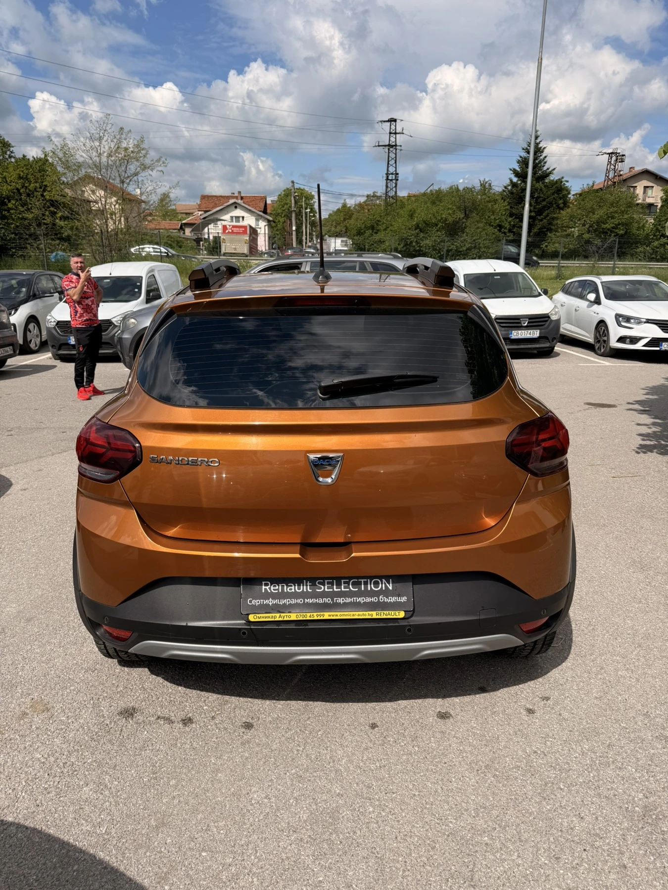 Dacia Sandero LPG SANDERO III, снимка 5 - Автомобили и джипове - 54562203
