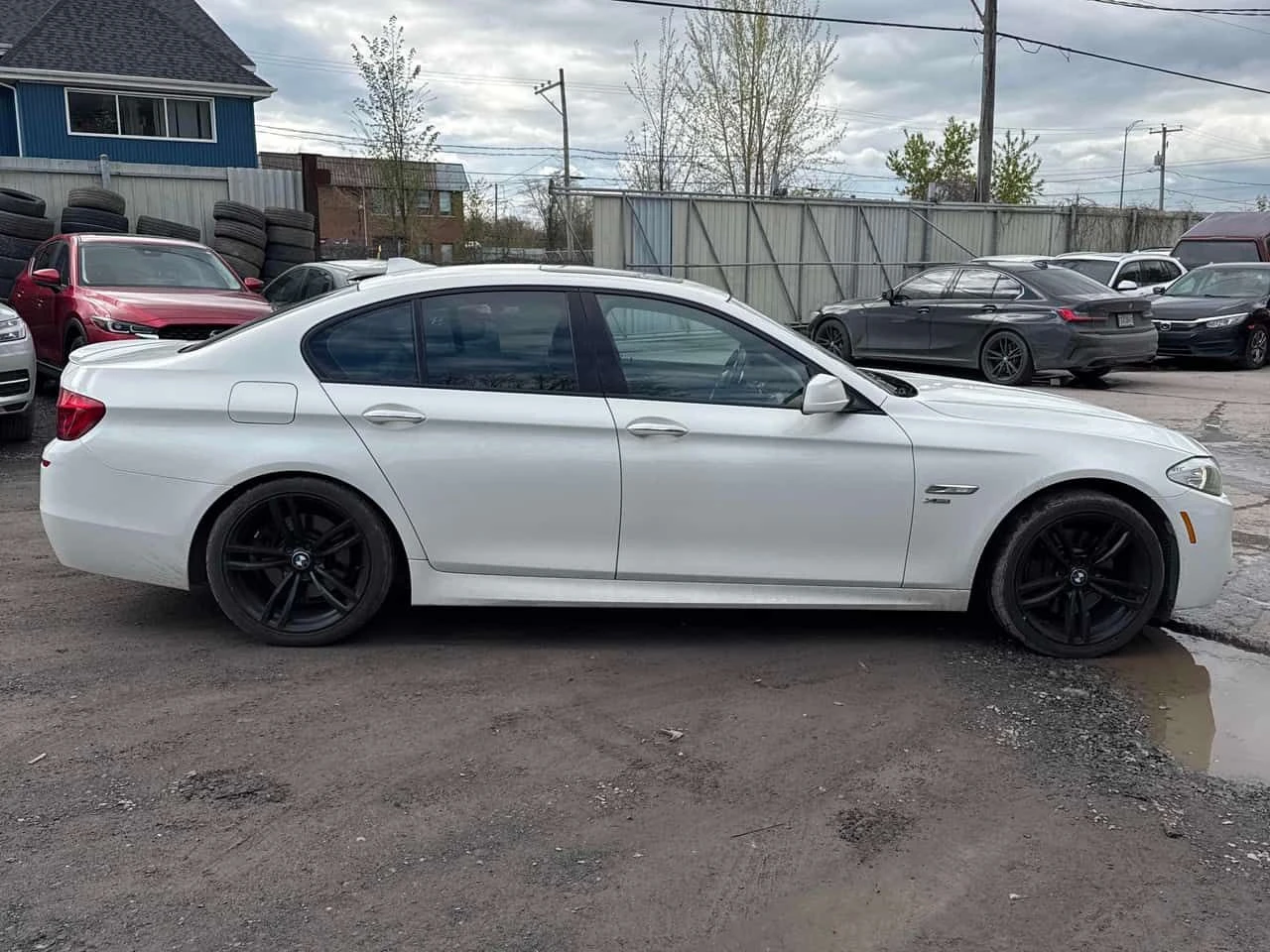 BMW 535 * 535i xDrive * АВТОКРЕДИТ БЕЗ ПЪРВОНАЧАЛНА ВНОСКА, снимка 3 - Автомобили и джипове - 54574027