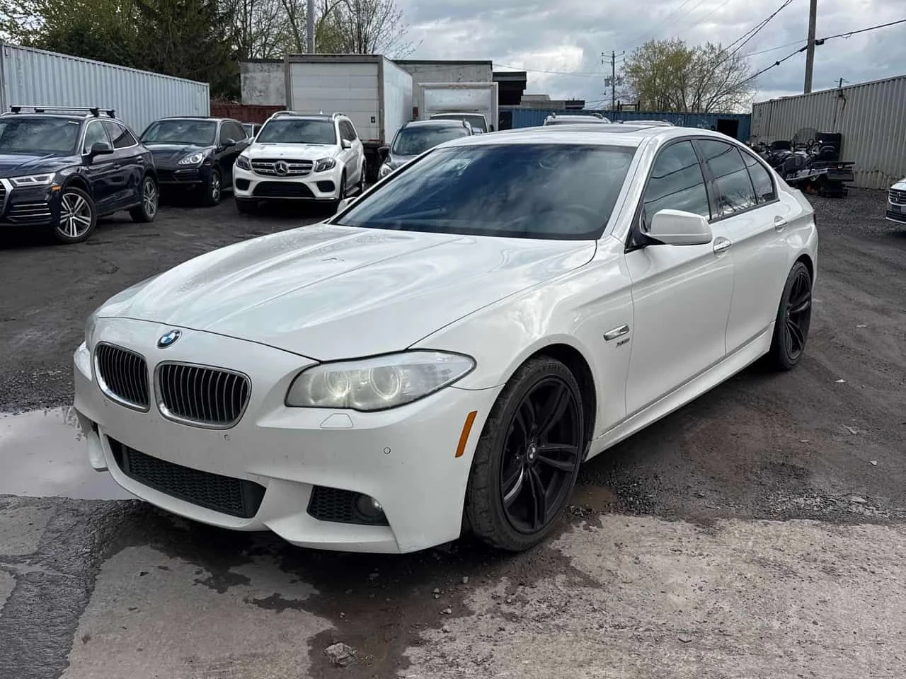 BMW 535 * 535i xDrive * АВТОКРЕДИТ БЕЗ ПЪРВОНАЧАЛНА ВНОСКА