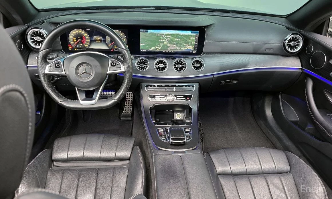 Mercedes-Benz E 220, снимка 7 - Автомобили и джипове - 54594153
