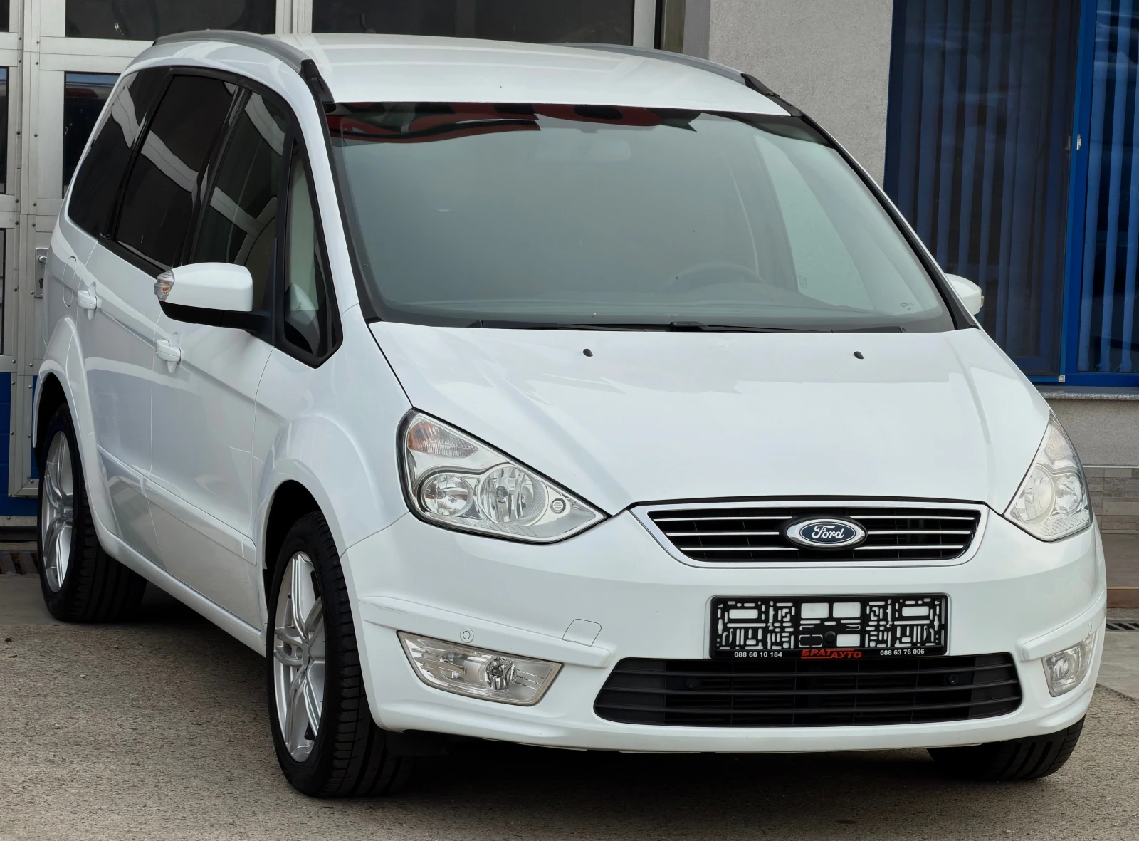 Ford Galaxy 2.0D/FACE-LIFT/6+ 1/TREND/ДОКАЗУЕМ ПРОБЕГ, снимка 3 - Автомобили и джипове - 54870924