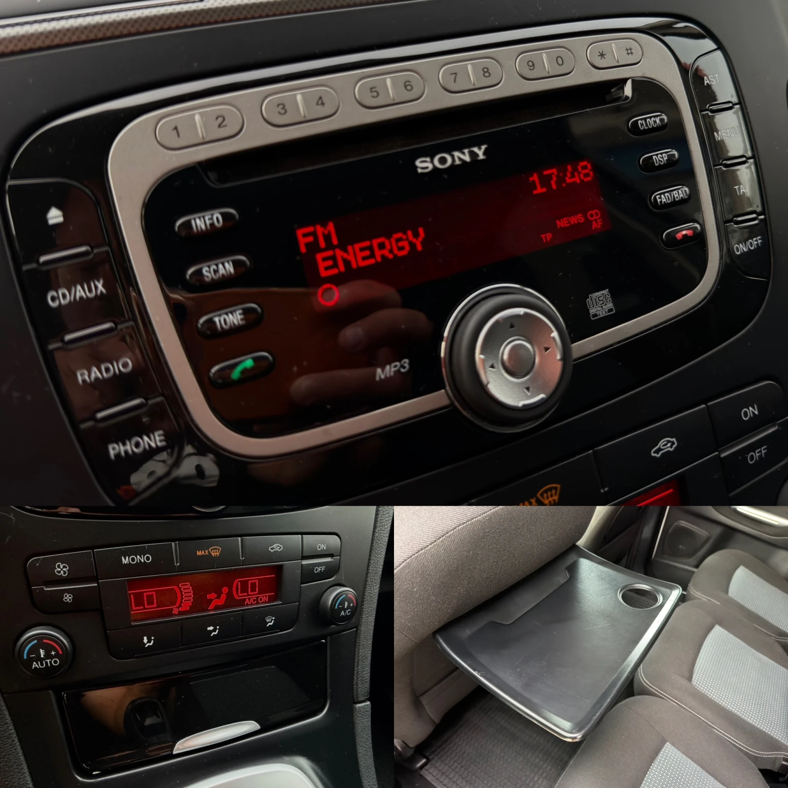 Ford Galaxy 2.0D/FACE-LIFT/6+ 1/TREND/ДОКАЗУЕМ ПРОБЕГ, снимка 17 - Автомобили и джипове - 54870924