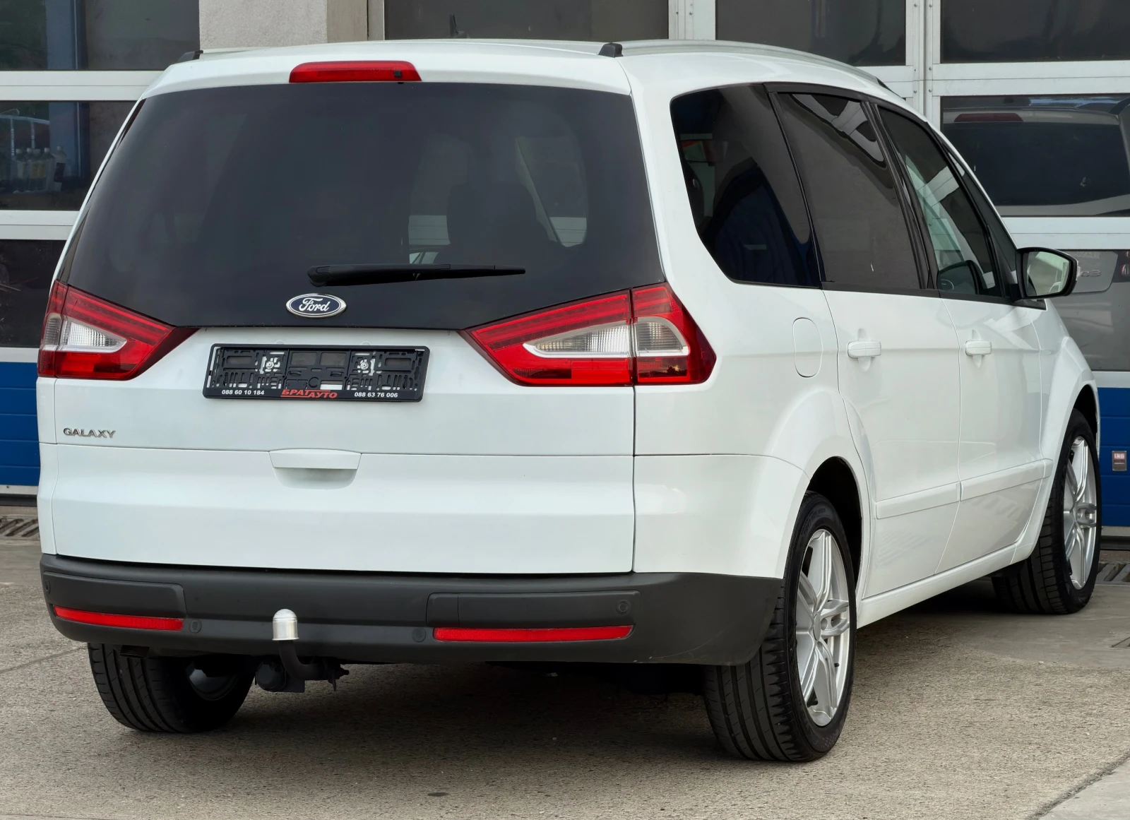 Ford Galaxy 2.0D/FACE-LIFT/6+ 1/TREND/ДОКАЗУЕМ ПРОБЕГ, снимка 4 - Автомобили и джипове - 54870924