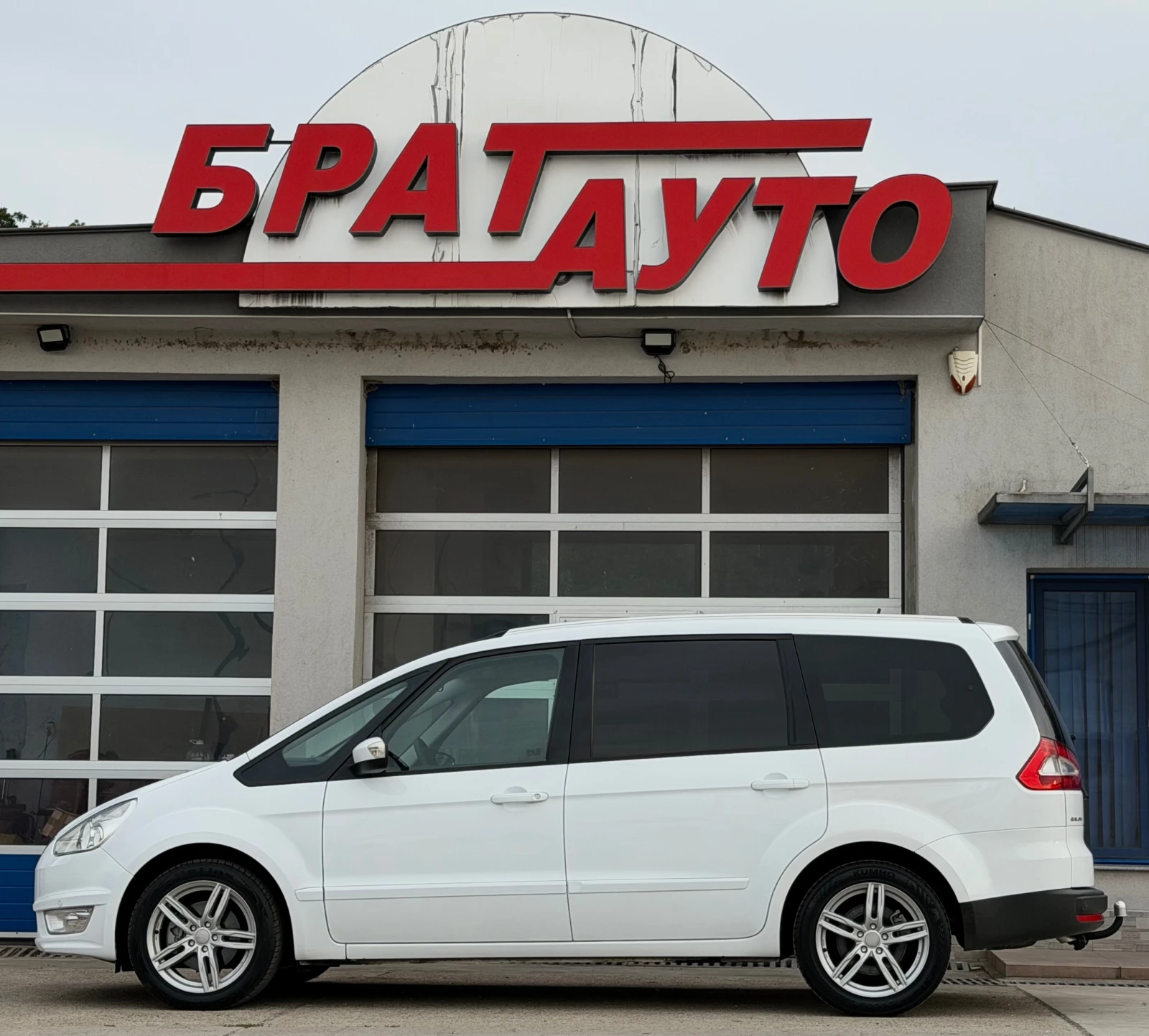 Ford Galaxy 2.0D/FACE-LIFT/6+ 1/TREND/ДОКАЗУЕМ ПРОБЕГ, снимка 7 - Автомобили и джипове - 54870924