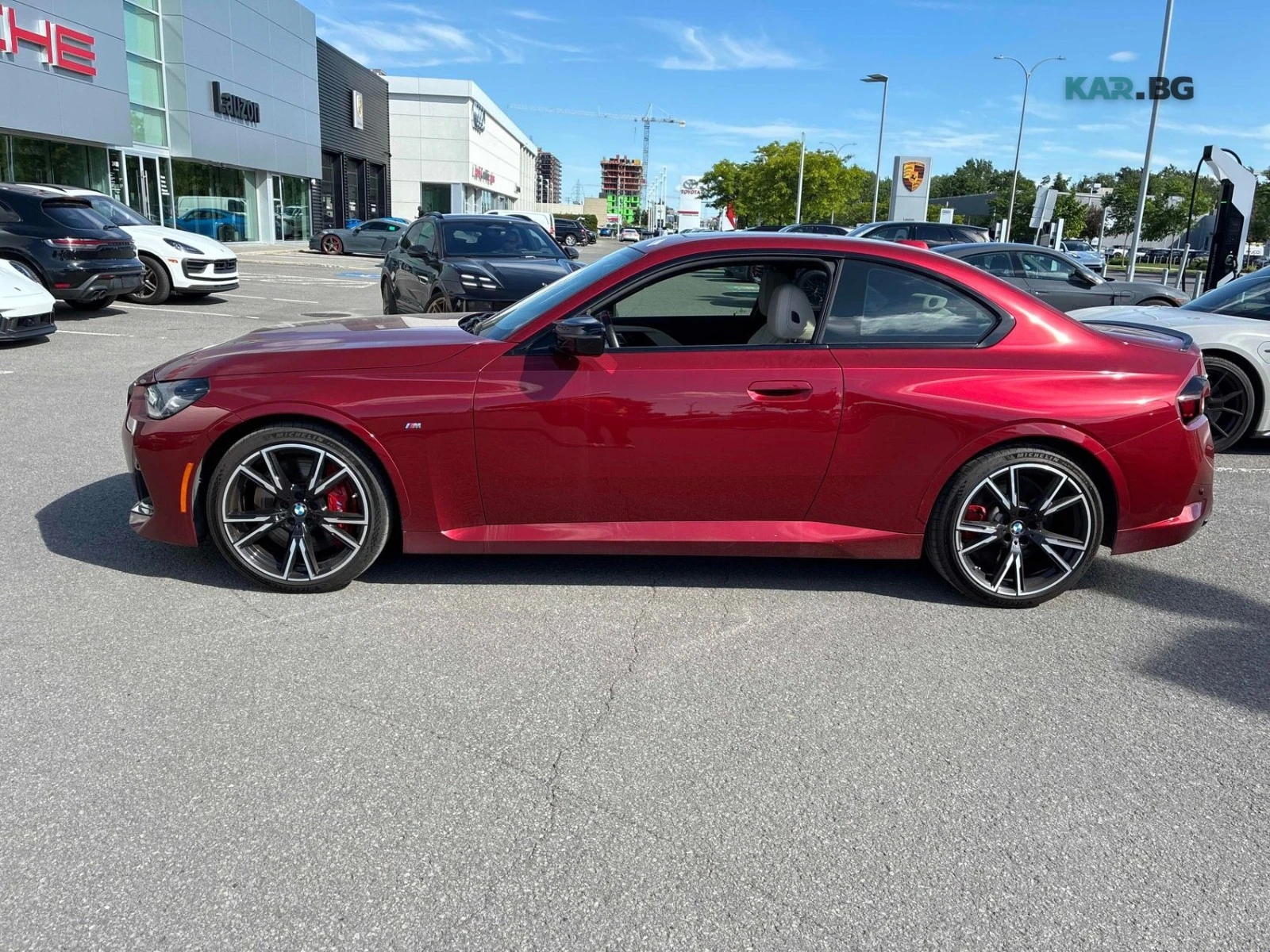 BMW 240 * M240i* XDRIVE* КОЖА* ПОДГРЕВ* КАМЕРА* ШИБИДАХ* , снимка 2 - Автомобили и джипове - 54960629