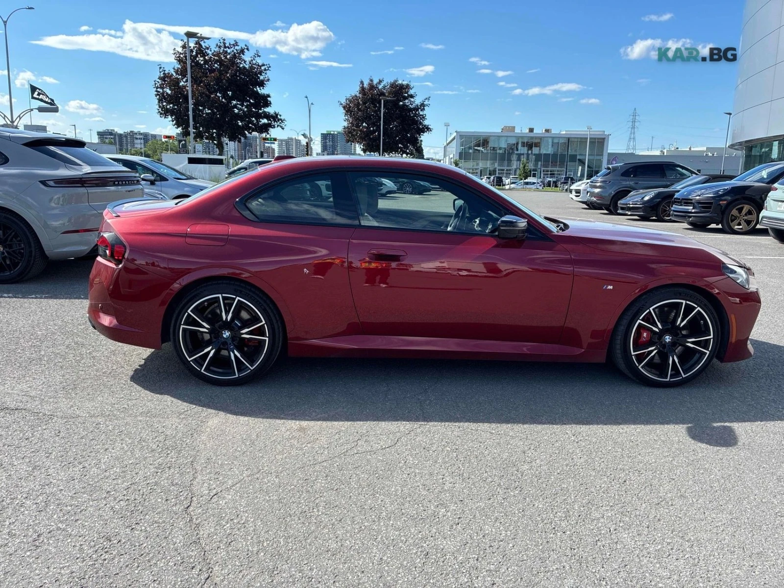 BMW 240 * M240i* XDRIVE* КОЖА* ПОДГРЕВ* КАМЕРА* ШИБИДАХ* , снимка 3 - Автомобили и джипове - 54960629