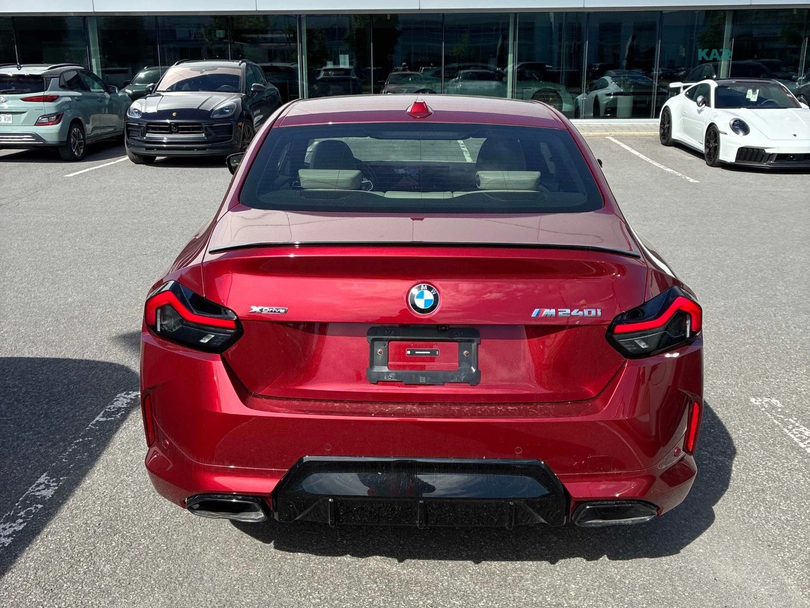 BMW 240 * M240i* XDRIVE* КОЖА* ПОДГРЕВ* КАМЕРА* ШИБИДАХ* , снимка 4 - Автомобили и джипове - 54960629