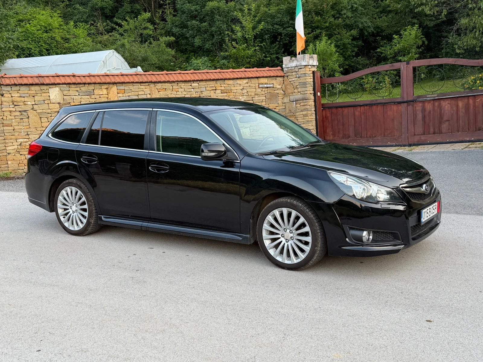 Subaru Legacy 2.5i Швейцария, снимка 2 - Автомобили и джипове - 55064490
