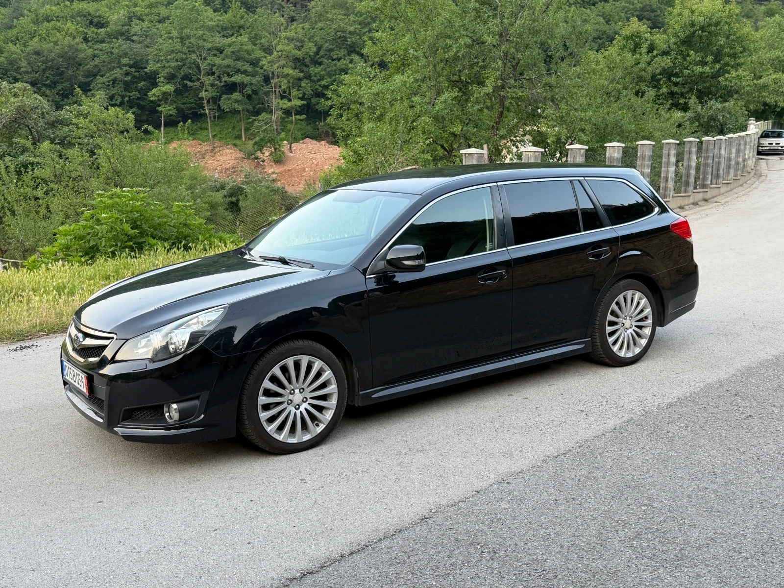 Subaru Legacy 2.5i Швейцария, снимка 7 - Автомобили и джипове - 55064490