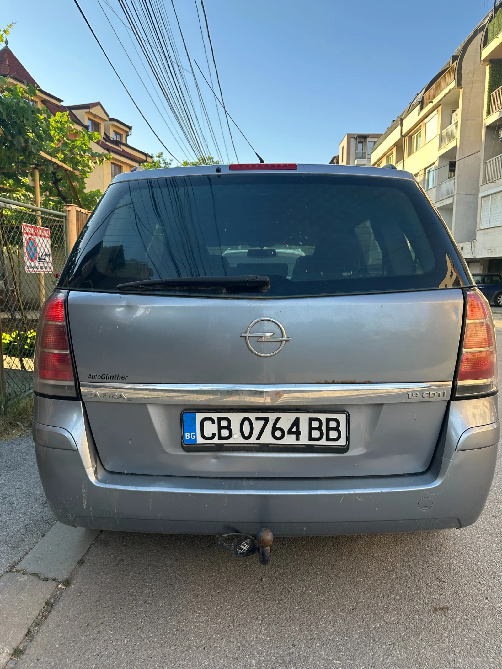 Opel Zafira 1.9 CDTI, снимка 2 - Автомобили и джипове - 55113789