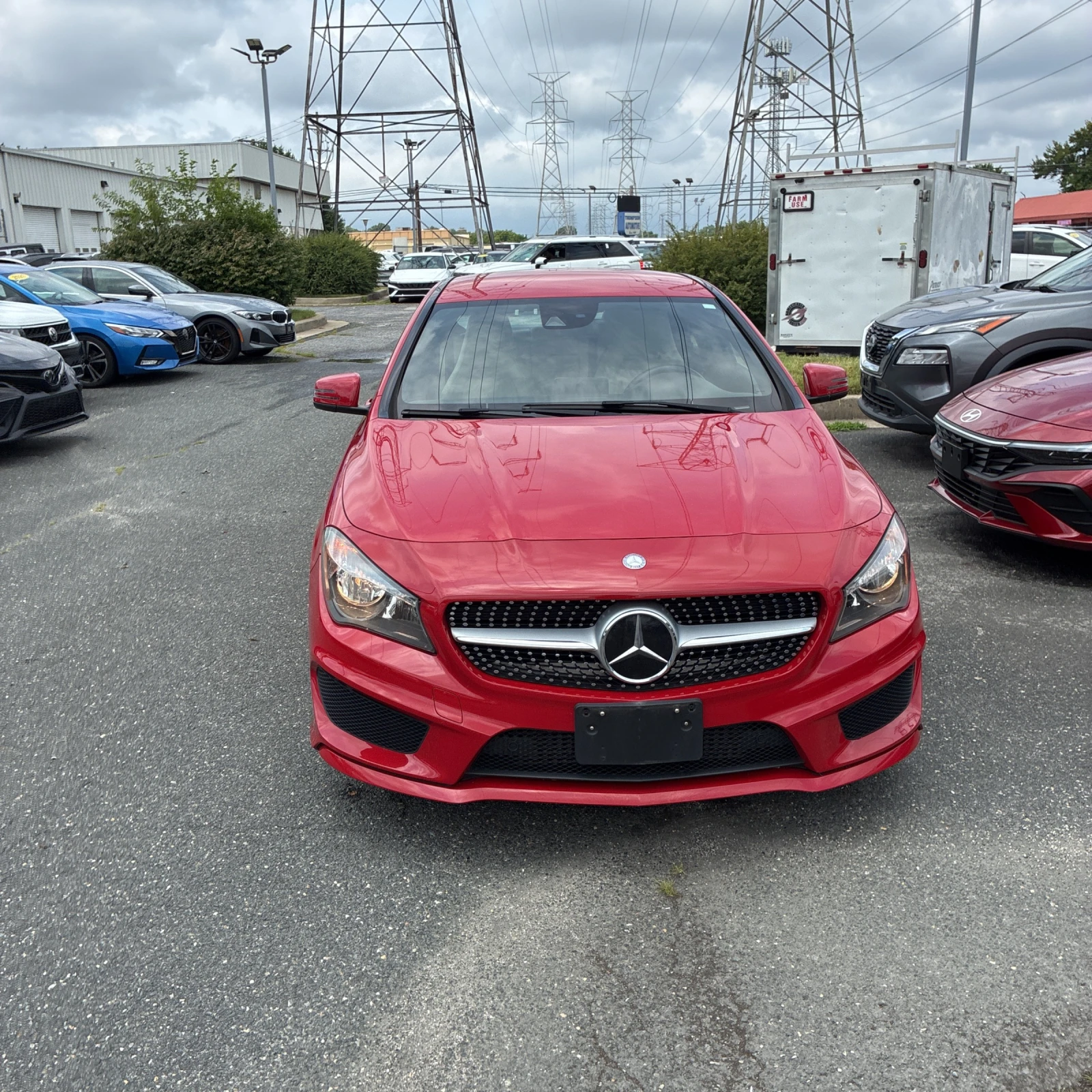Mercedes-Benz CLA, снимка 7 - Автомобили и джипове - 55199797