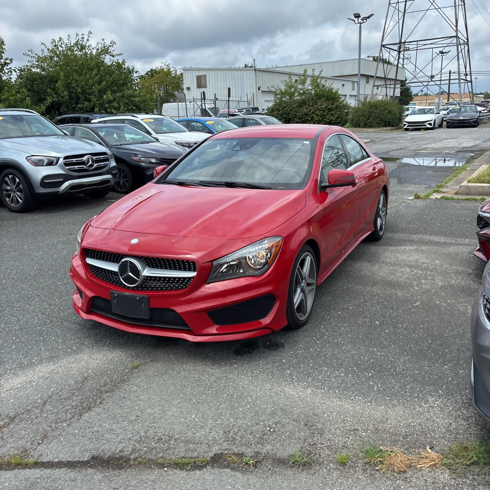Mercedes-Benz CLA