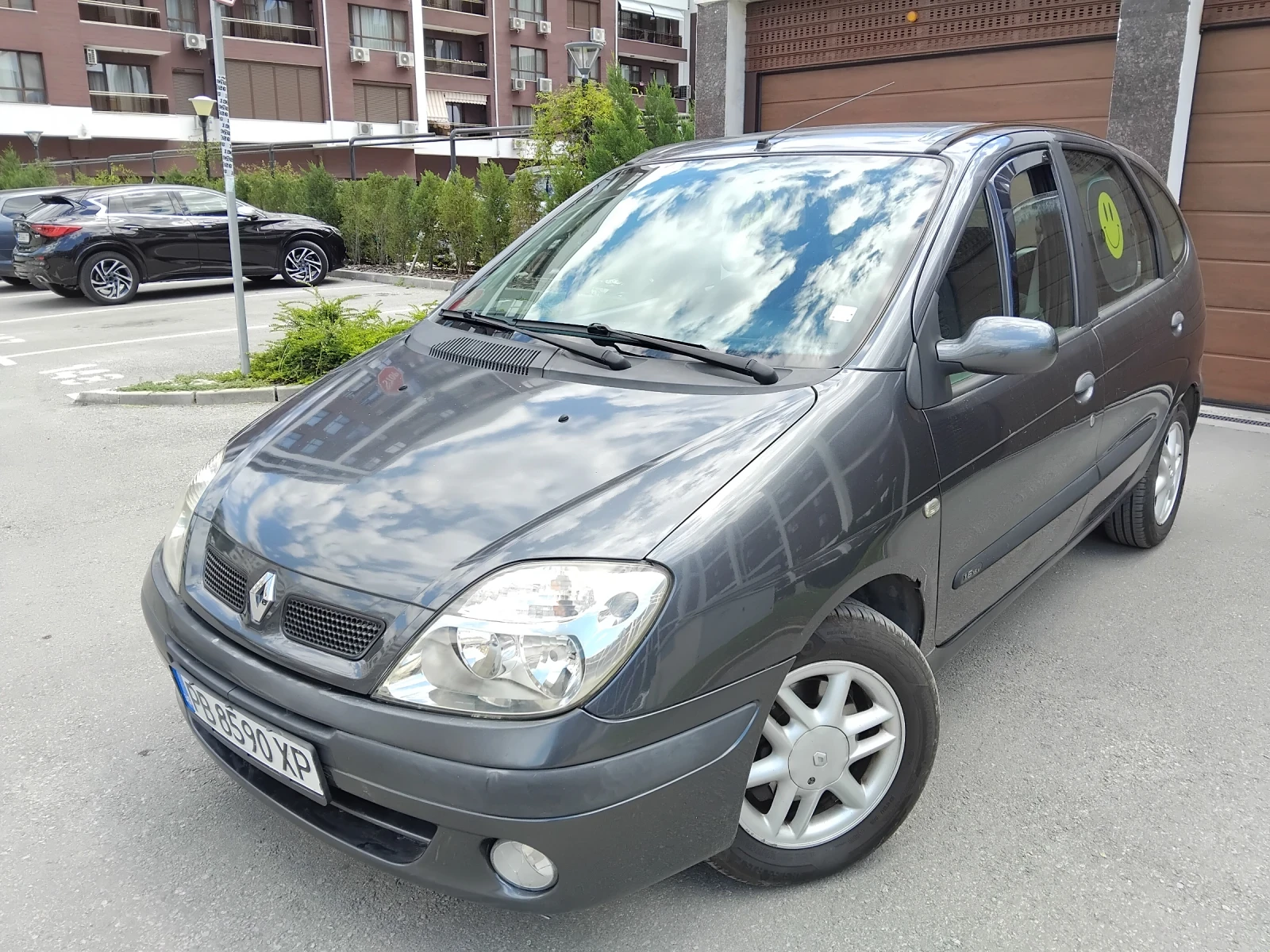 Renault Scenic 1.6//КЛИМА//УНИКАТ, снимка 6 - Автомобили и джипове - 55227325
