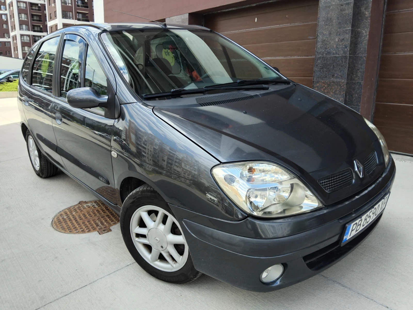 Renault Scenic 1.6//КЛИМА//УНИКАТ