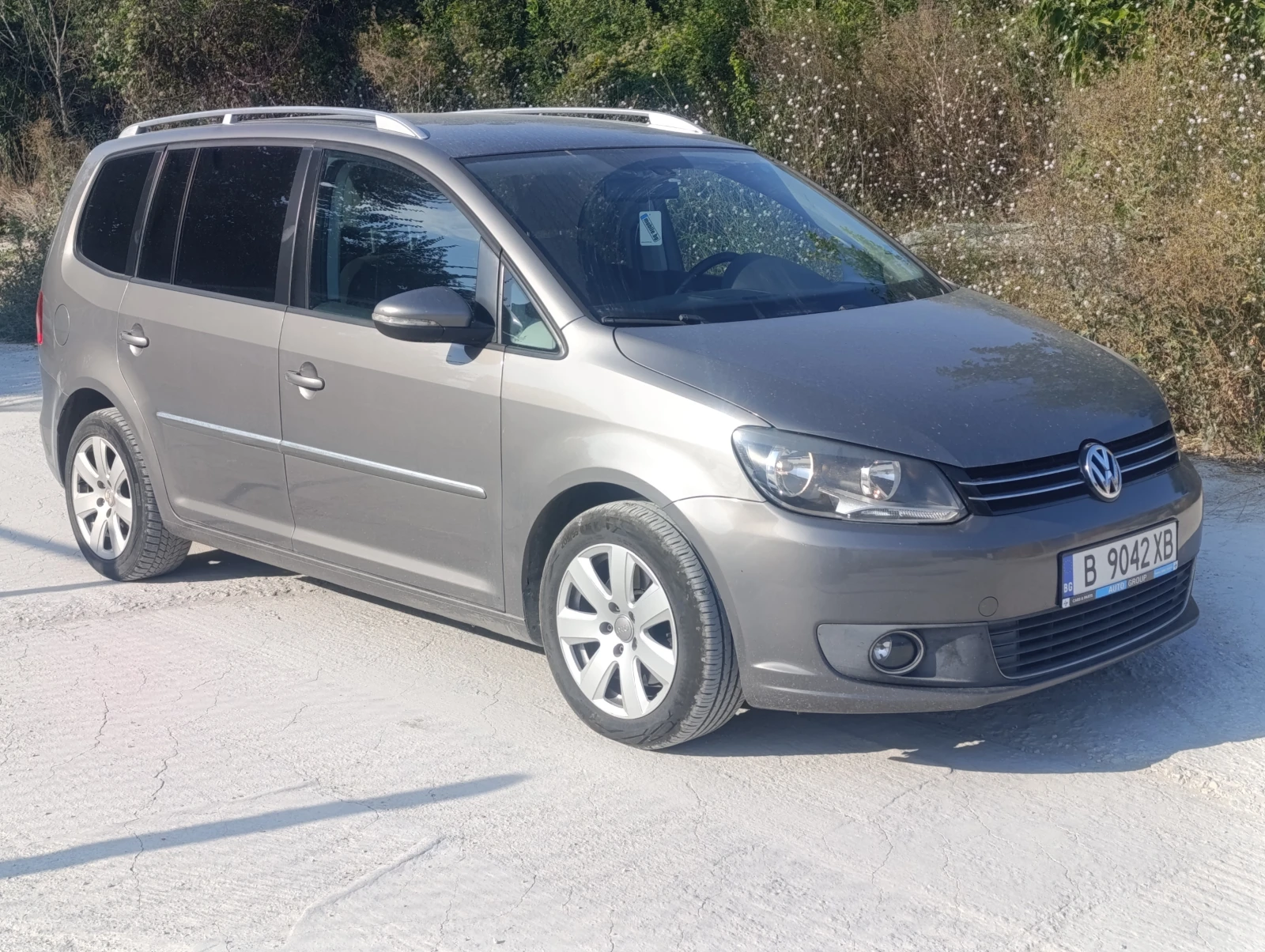 VW Touran 2.0TDI DSG