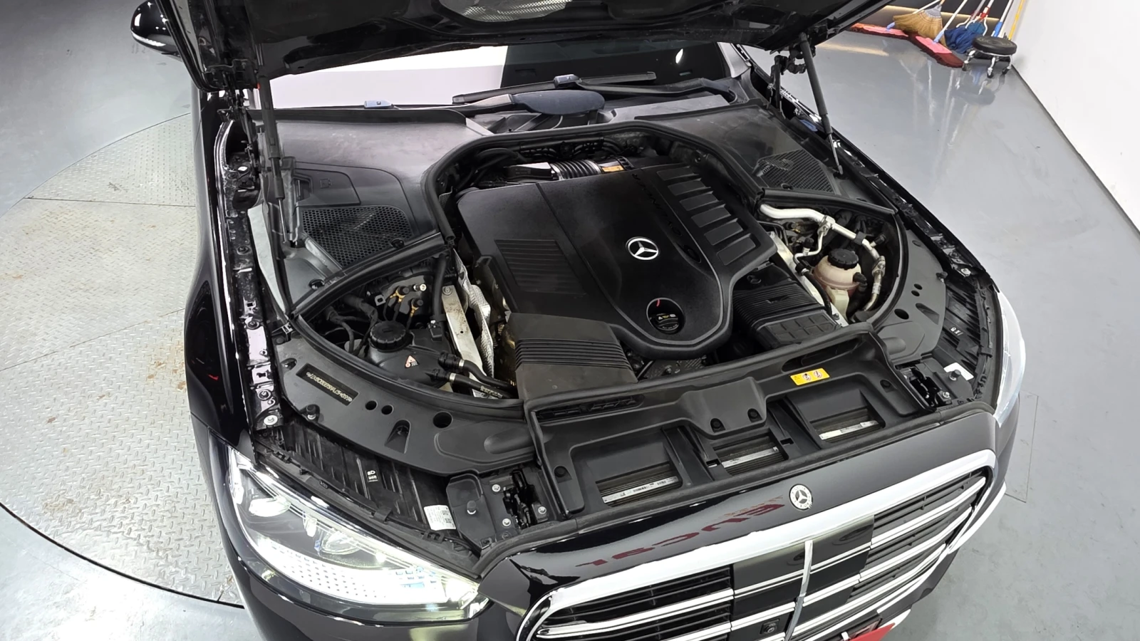 Mercedes-Benz S 450 BLIND SPOT* 360* ���������* HUD* ������ ���� | Mobile.bg � ����������� 6